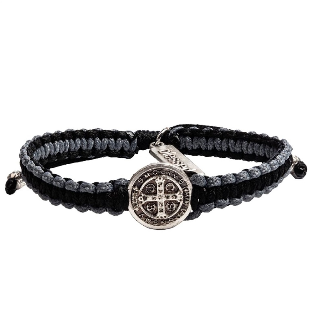 My Saint my hero gratitude bracelet